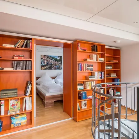 Monstay Ferienwohnung Am Roten Haus Dom wakacyjny *