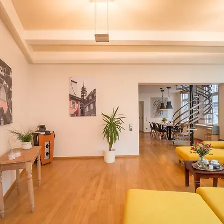 Dom wakacyjny Monstay Ferienwohnung Am Roten Haus